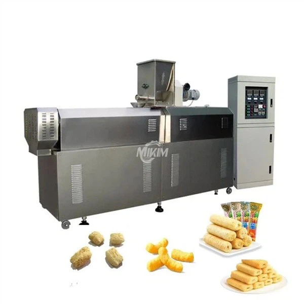 Automatic Corn Food Puffing Machine