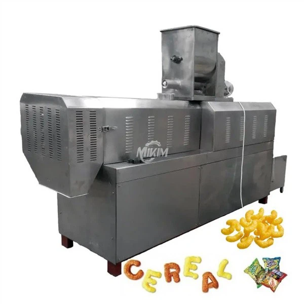 Corn Automatic Puffing Equipment
