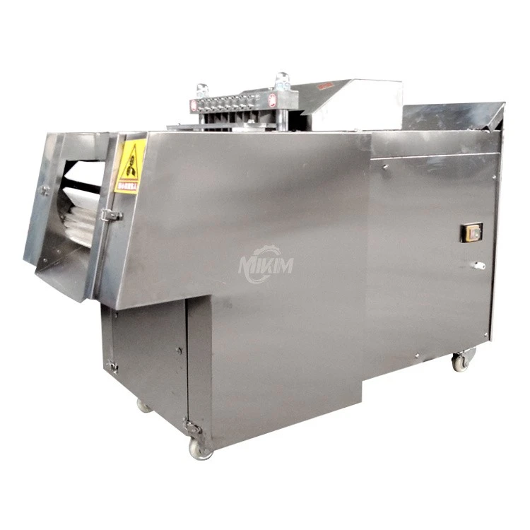 Frozen Meat Cube Cutting Machine