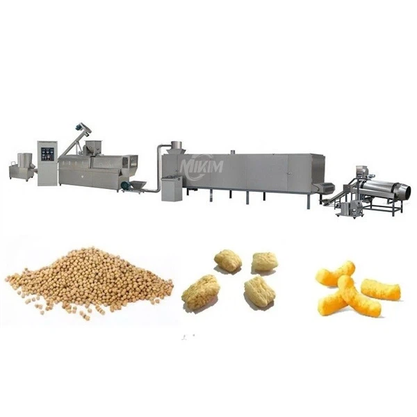 snack food production line snack food production line