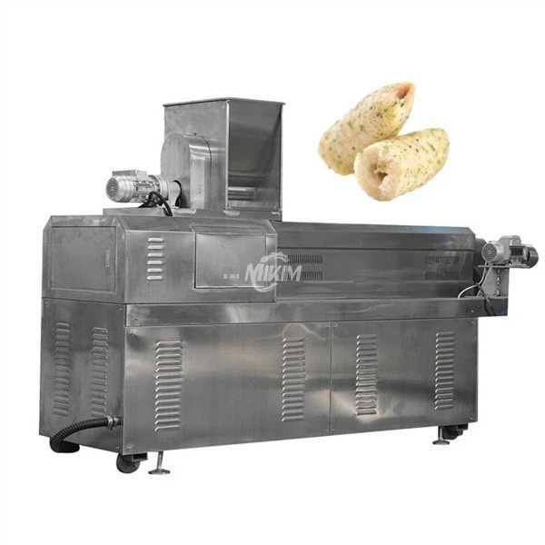 Potato Food Puffing Machine