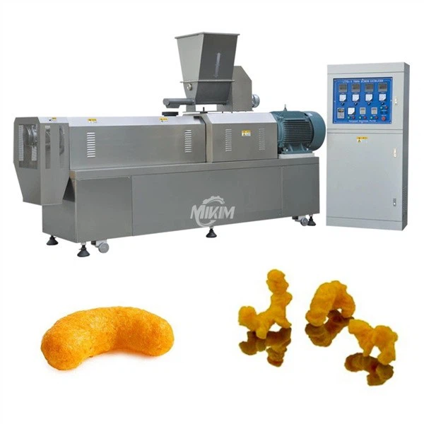 Potato Food Puffing Machine