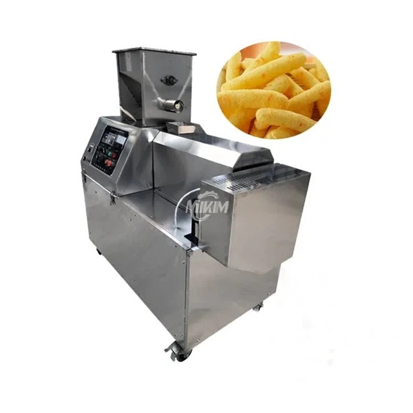 puffed food extruder puffed food extruder