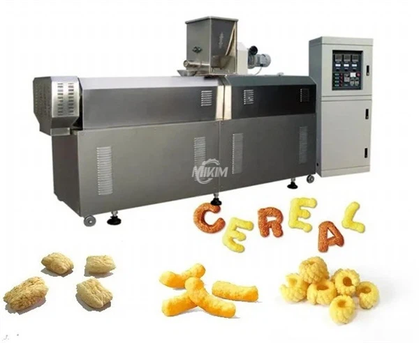 snack extruder machine snack extruder machine