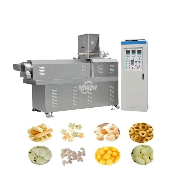 puff corn extruder machine