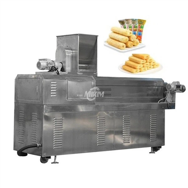 Small Intelligent Corn Puffing Equipment