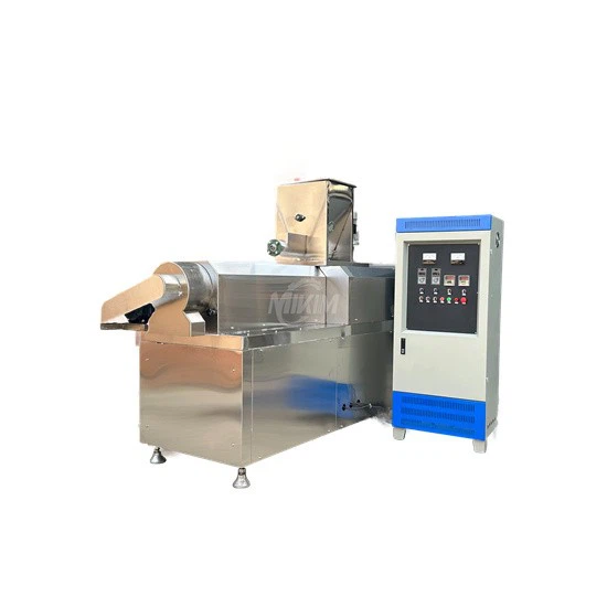 snack extruder machine